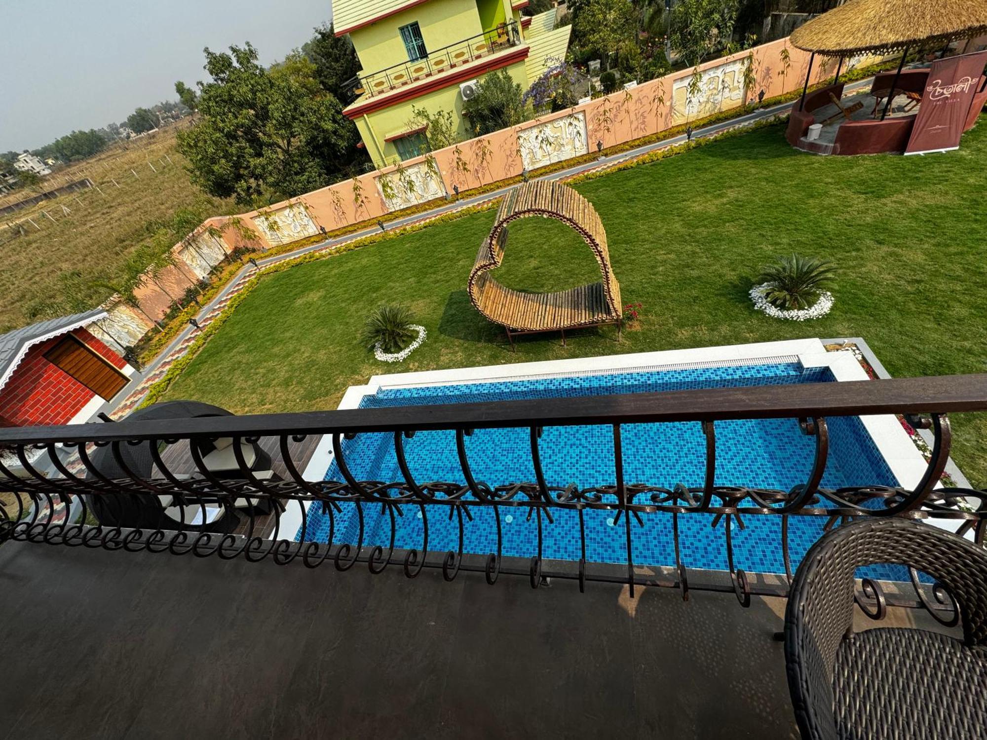 Chaitali The Villa Shānti Niketan Zewnętrze zdjęcie