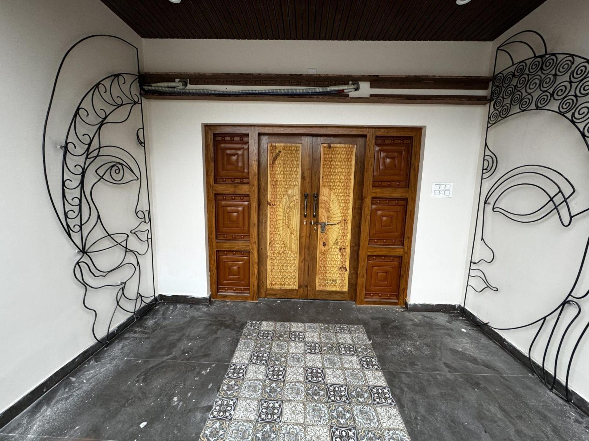 Chaitali The Villa Shānti Niketan Zewnętrze zdjęcie