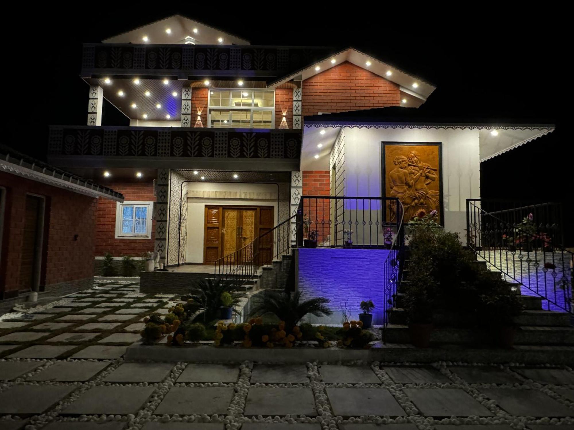 Chaitali The Villa Shānti Niketan Zewnętrze zdjęcie