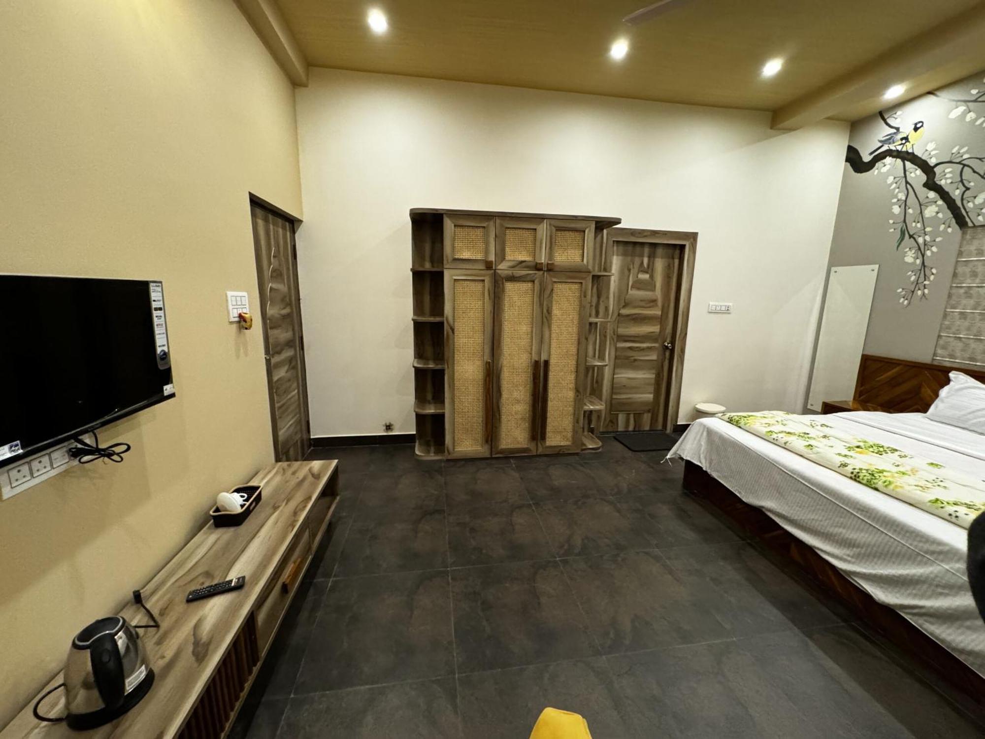 Chaitali The Villa Shānti Niketan Zewnętrze zdjęcie