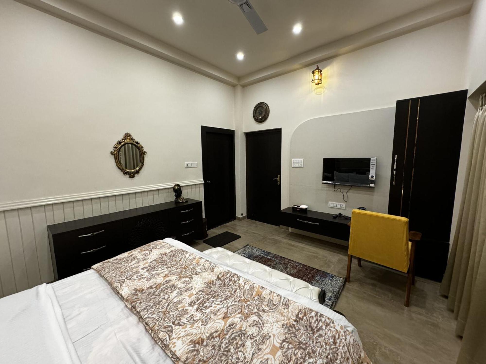 Chaitali The Villa Shānti Niketan Zewnętrze zdjęcie